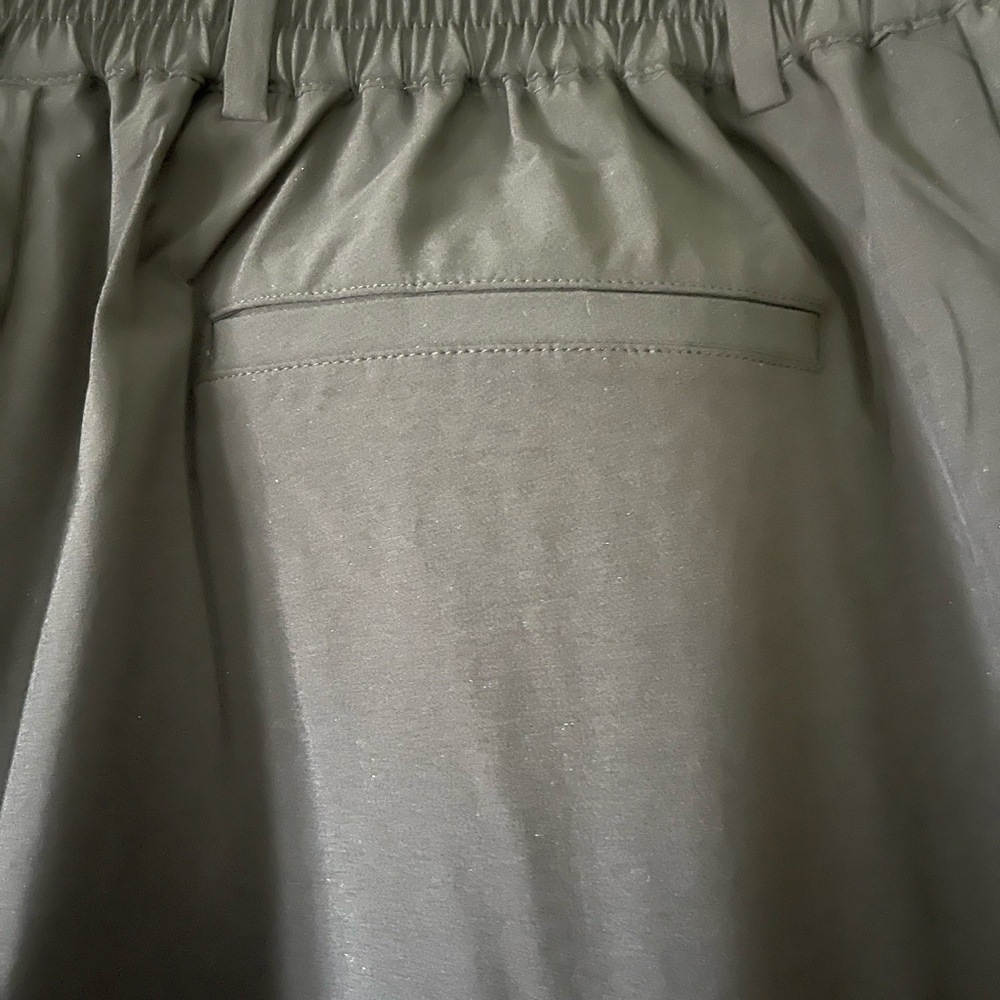 ALO Yoga Black High-Waist Pursuit Trousers - Picture 7 of 11
